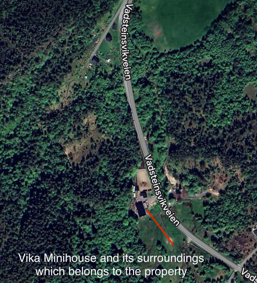 Villa Vika Minihouse Kristiansund Exterior foto